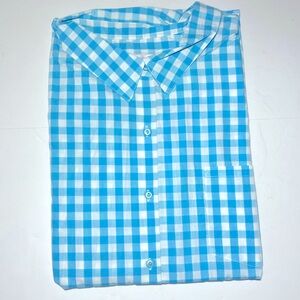 Roaman’s Plus Women’s New Checkered Top 32W